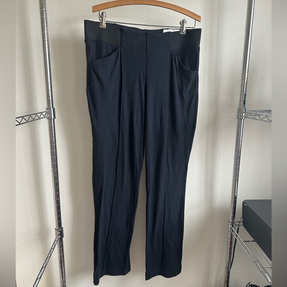 Soft Surroundings Black Pants